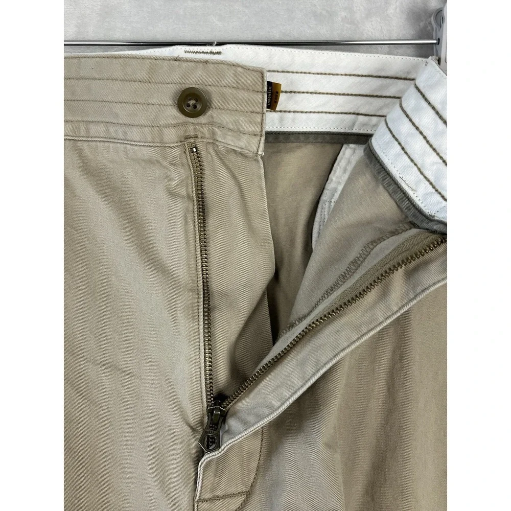POLO RALPH LAUREN Men's Short  56B Beige Chino Classic Fit Cotton Cargo Utility